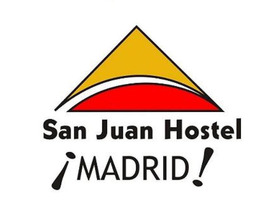 San Juan Hostel Мадрид Экстерьер фото