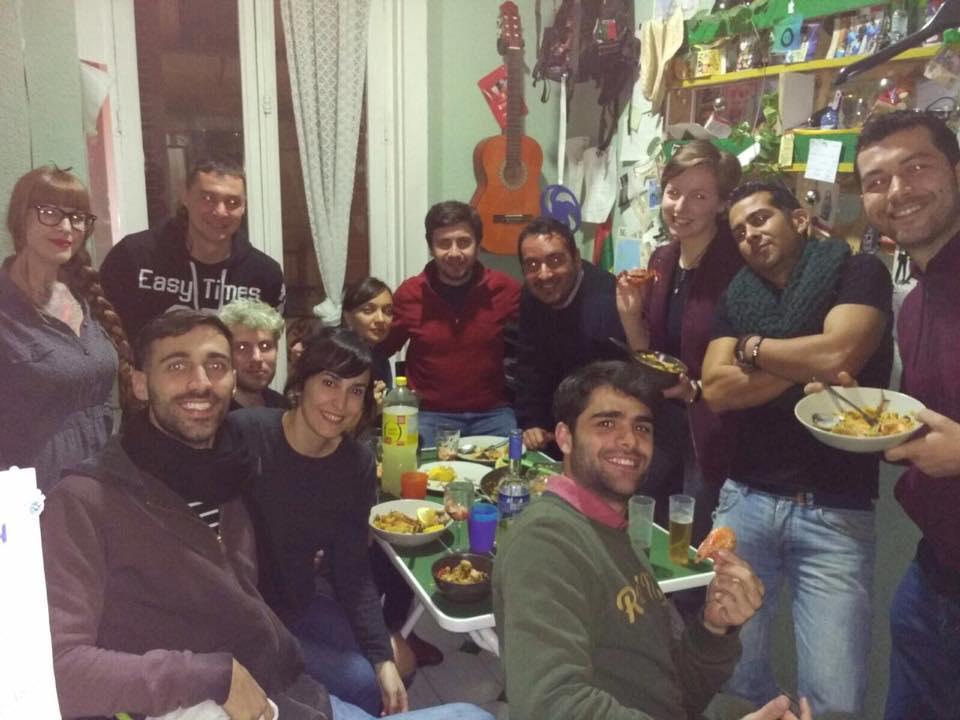 San Juan Hostel Мадрид Экстерьер фото